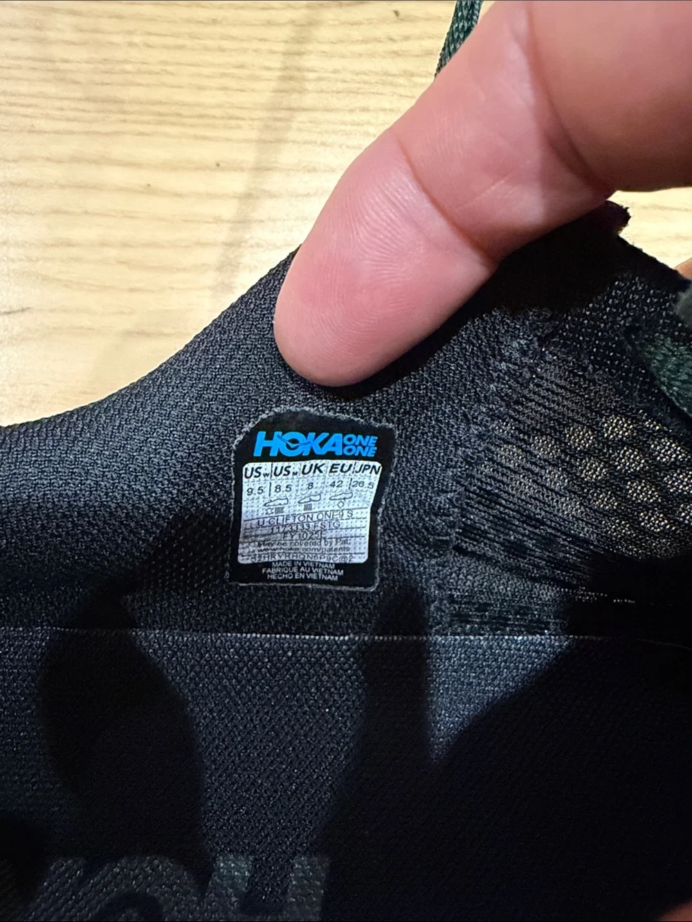 Hoka One One absolutely gorgeous